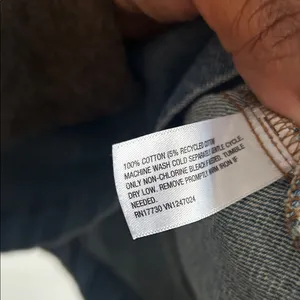 Future Collective Blue Denim Short Sleeve Polo Dress thumbnail 9