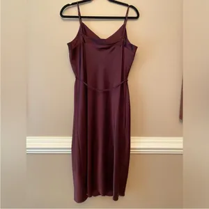 41 Hawthorn Satin Midi Slip Dress Ladies small‎ thumbnail 3