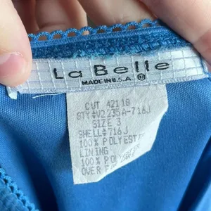 La-belle Women's Blue Fairy Skirt thumbnail 2