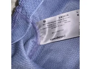 Patagonia Capilene Light Blue Quarter-Zip Neck Outdoor Active Woman’s M Pullover thumbnail 5