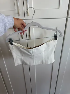 Sasha therese top White Size M thumbnail 5
