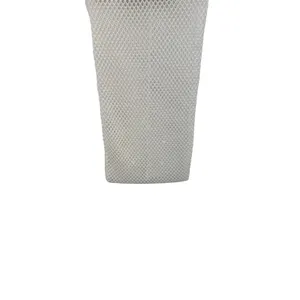 Sabo Skirt Nina Mesh Midi Skirt White‎ Sheer Overlay Bodycon Size XS thumbnail 3