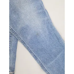 AGOLDE Nico High Rise Slim Fit Jeans Blue Women 24 Button Fly Denim Stretch‎ USA thumbnail 6