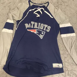 Majestic Patriots Women’s Long Sleeve Top thumbnail 4