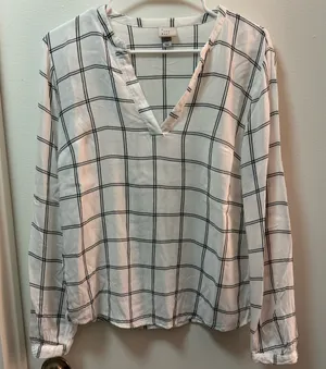 A New Day Women’s Casual Top | Everyday Lightweight Blouse thumbnail 1