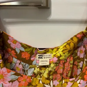 Billabong Beach Daze Floral Top NWOT thumbnail 4