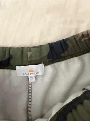 Camo sweat shorts thumbnail 3