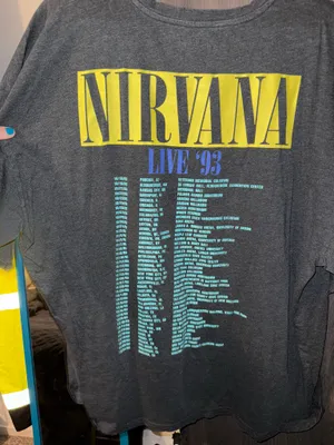 Nirvana graphic tee Gray Size XXL thumbnail 3