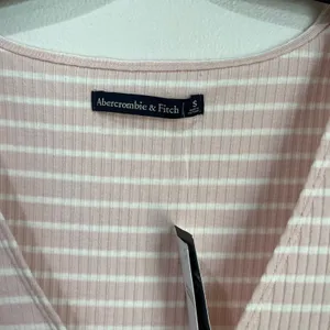 Abercrombie & Fitch Pink & White Cotton Blend‎ Skater Dress Size Small NWT thumbnail 3
