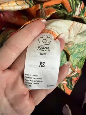 Farm Rio Caipirinha Mini Dress 100% Cotton Size XS thumbnail 7