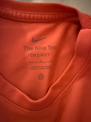 Nike Women's Coral Short Sleeve Tee with White Swoosh thumbnail 3
