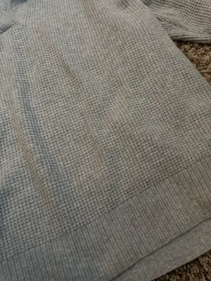 Aerie Cozy Up Waffle Sweater thumbnail 4