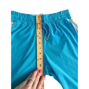Lululemon Work It Out Track Pants Womens Size 4 Kayak Blue W5A82S Pockets #UV7-5 thumbnail 5