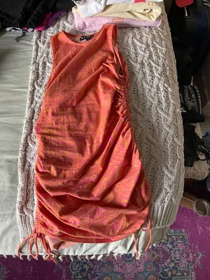 Princess Polly cinch dress thumbnail 3