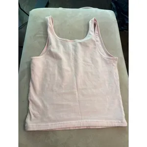 TNA baby pink tank top thumbnail 5