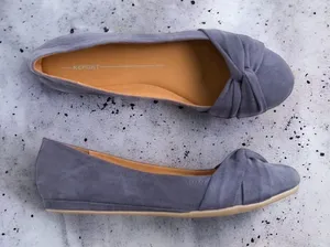 Blue Report Villa Ballet Flats Blue Size 7 thumbnail 1