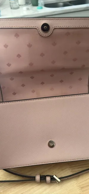 Kate Spade Pink Leather Crossbody thumbnail 5