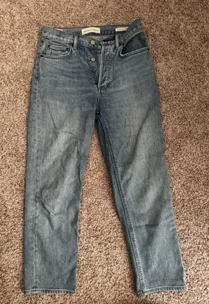 Denim Forum Arlo Aritzia High-Rise Straight thumbnail 1