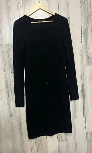 Black express dress thumbnail 1