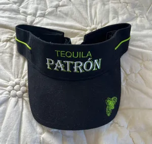 Patron Tequila Hat Black thumbnail 1
