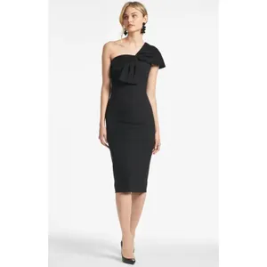 SACHIN & BABI Sandra Cocktail Dress In Black Size 0 thumbnail 2