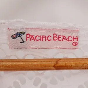 Crochet Lace Swim Cover Womens Sheer Resort Beach Vacation Cruise Pool One‎ Size thumbnail 2