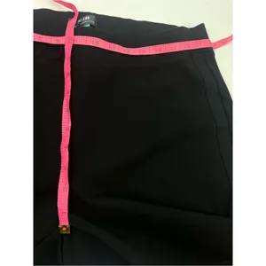 Anthropologie‎ Maeve slim flare pants black 1X thumbnail 6