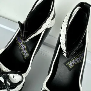 Funtasma Womens Mary Jane Heels Sz 8 Flapper Maid Halloween Dressy thumbnail 9