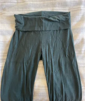 SKIMS Cotton Jersey Foldover Pants thumbnail 4