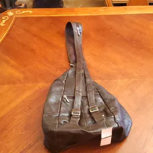 Source Unknown Leather Backpack Made in Mexico thumbnail 7