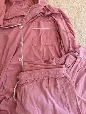 Long PJ Set Pink Size M thumbnail 2