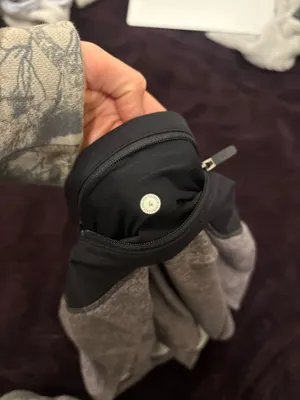 Lululemon Shorts dark grey 4” thumbnail 3