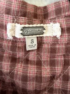 1990s Quilt Piece Shirt Jacket Selected By Ritual Vintage thumbnail 4