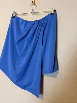 Anthropologie‎ Blue Modal StraplessTop Size Medium NWT thumbnail 4