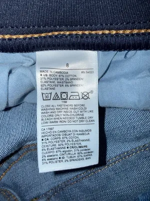 Old Navy Maternity Rockstar Super Skinny Jeans Size 8 Front Low Panel thumbnail 5