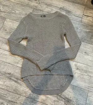 Love By Chesley Womens Large Sweat Knit Long Sleeve Sweater thumbnail 1