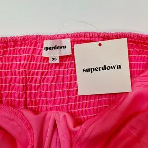 Superdown Coralia Bustier Top in Pink thumbnail 7