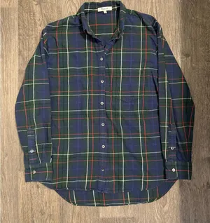 Madewell Plaid Shirt thumbnail 1