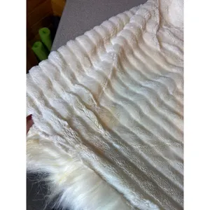Marc New York Faux‎ Fur Ponco Size L/XL thumbnail 4