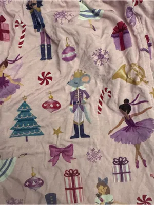 LITTLE SLEEPIES Nutcracker Ballerina Holiday Pajama Pants thumbnail 3