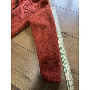 Old Navy Women Size Medium Sherpa Jacket Zip Pockets Polyester Fall Autumn Cozy thumbnail 7