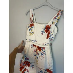 Reformation Everett 100% Linen Floral Midi Dress $298 Sz 0 NEW thumbnail 15