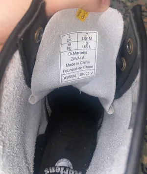 Urban Outfitters Dr. Martens White Leather Docs thumbnail 7