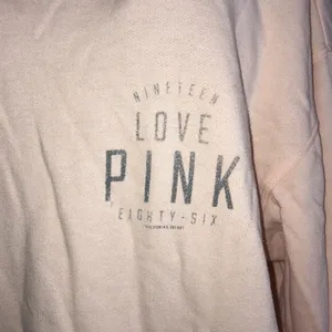 Pink Victoria's secret yoga sweatshirt crew neck top Pink size Large Peach​​​ thumbnail 2