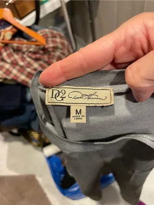 Cute oversized Y2K washed gray pocket t-shirt long streetwear normcore thumbnail 3