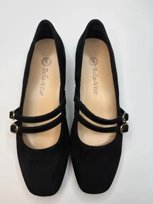Bella Vita Women's Davenport Mary Jane Flats- Size 8M thumbnail 6