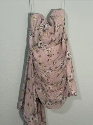Anthropologie x Katie May Chasing Dawn Midi Dress in Mauve Floral-NN14 thumbnail 6