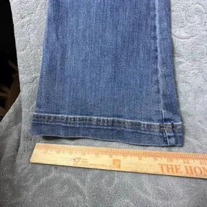 Judy Blue High Waist Petite Tummy Control Flare Jeans 11/30 Retro Hippie New thumbnail 6