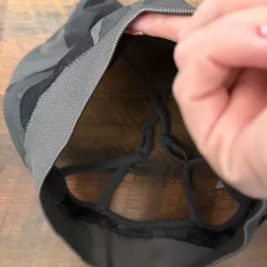Aybl Women's Black and Grey Bra thumbnail 4