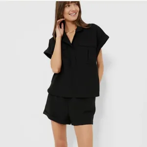 TUCKERNUCK Black Scottie Shirt Size In Black Small thumbnail 2